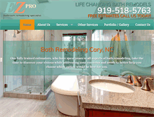 Tablet Screenshot of ezprobaths.com